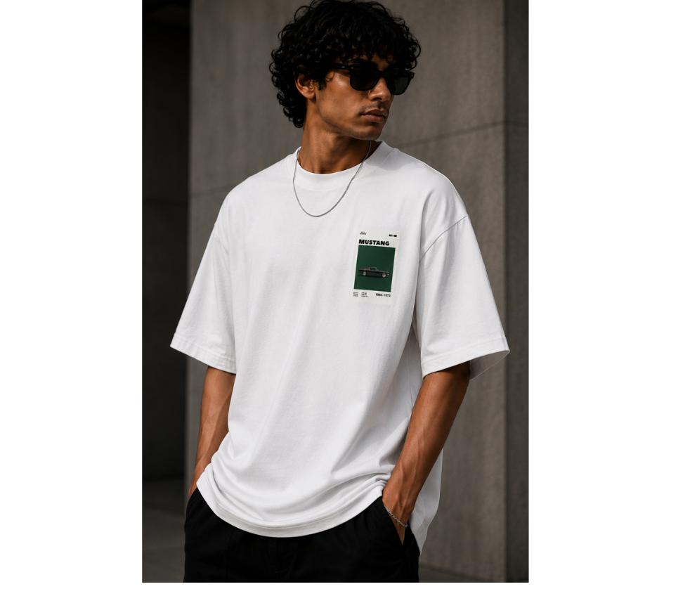 MUSTANG Oversized Tee