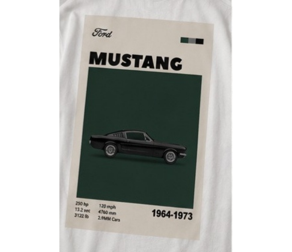 MUSTANG Oversized Tee
