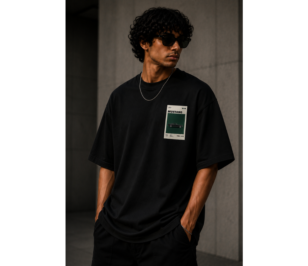 MUSTANG Oversized Tee
