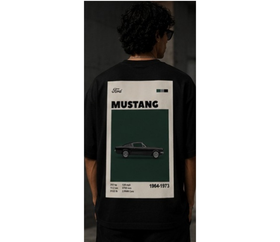 MUSTANG Oversized Tee