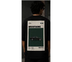 MUSTANG Oversized Tee