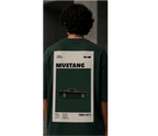 MUSTANG Oversized Tee