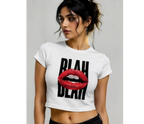 Loud Lips Baby Tee