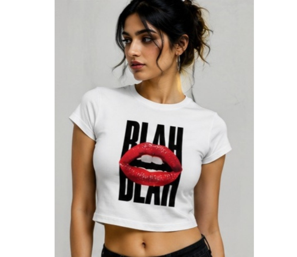Loud Lips Baby Tee