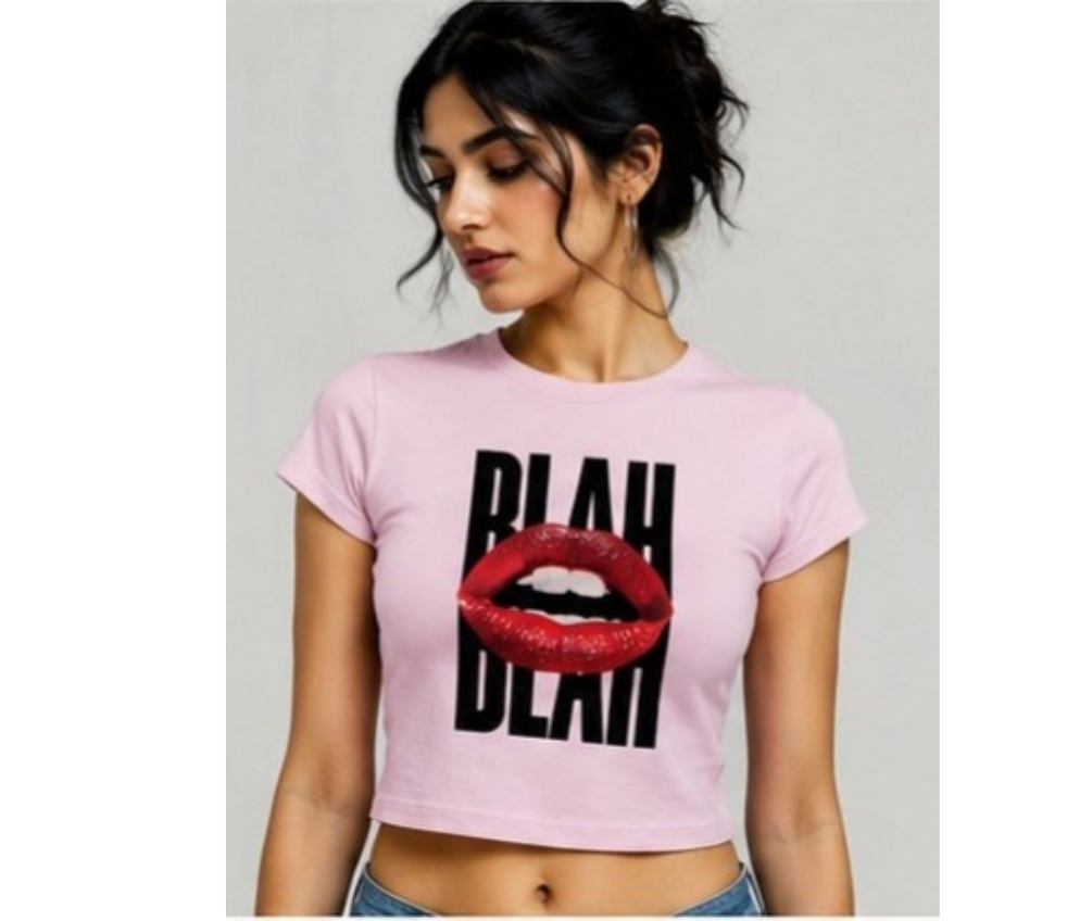 Loud Lips Baby Tee