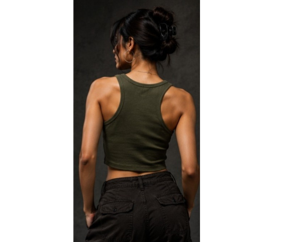 Bad Bitch Crop Tank