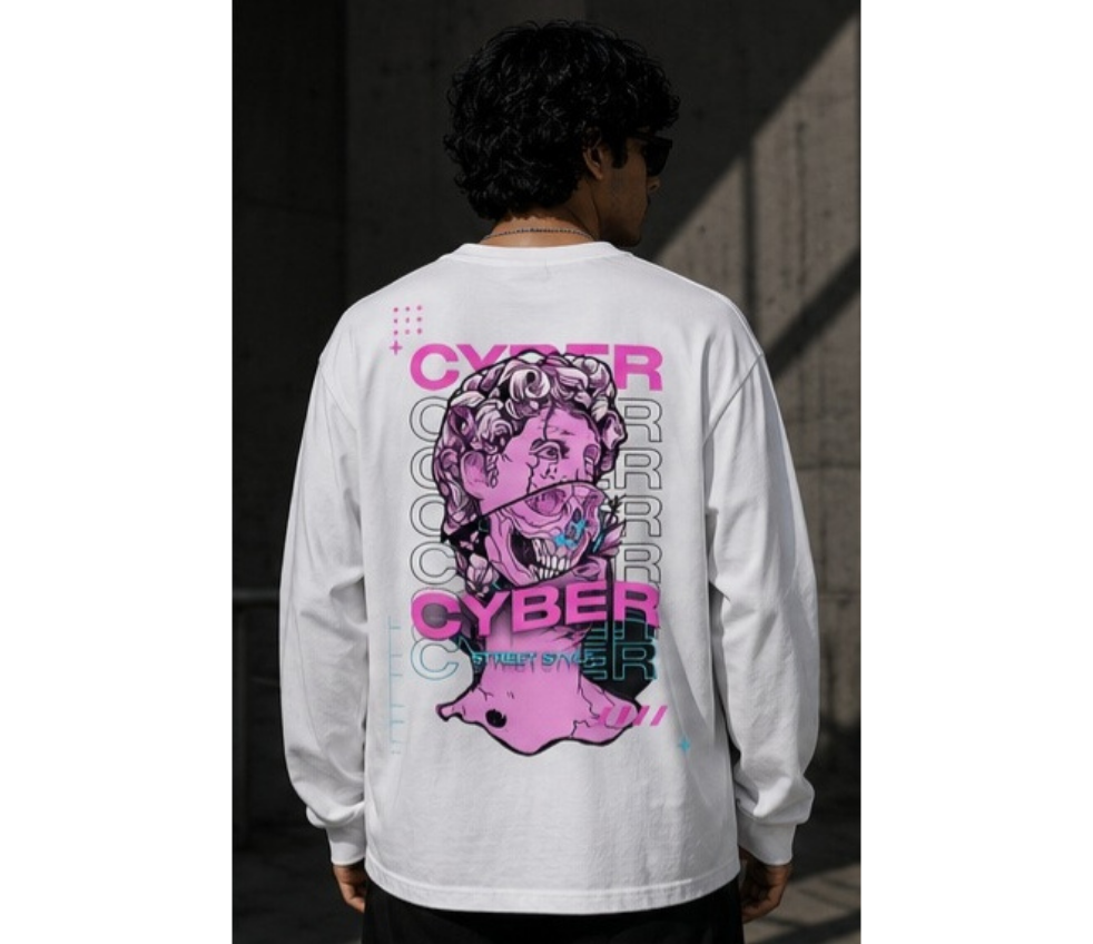 CYBER SKULL T-Shirt