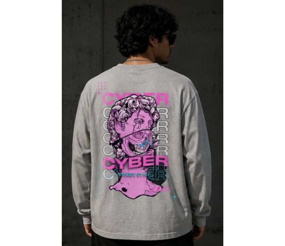 CYBER SKULL T-Shirt