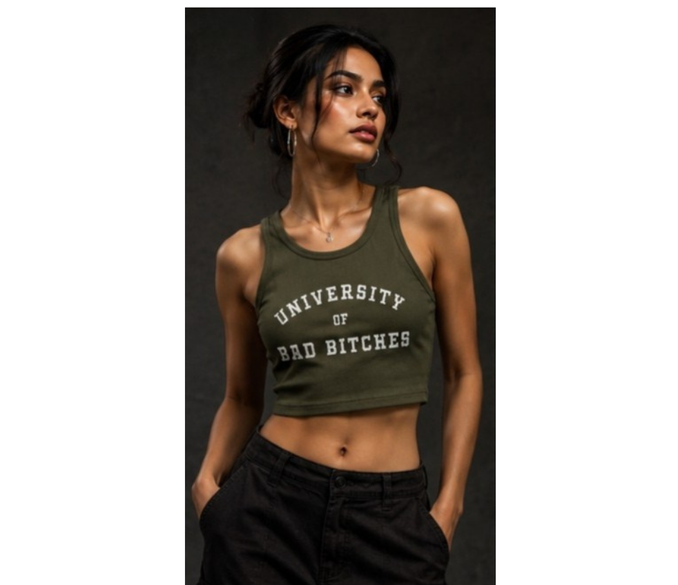 Bad Bitch Crop Tank
