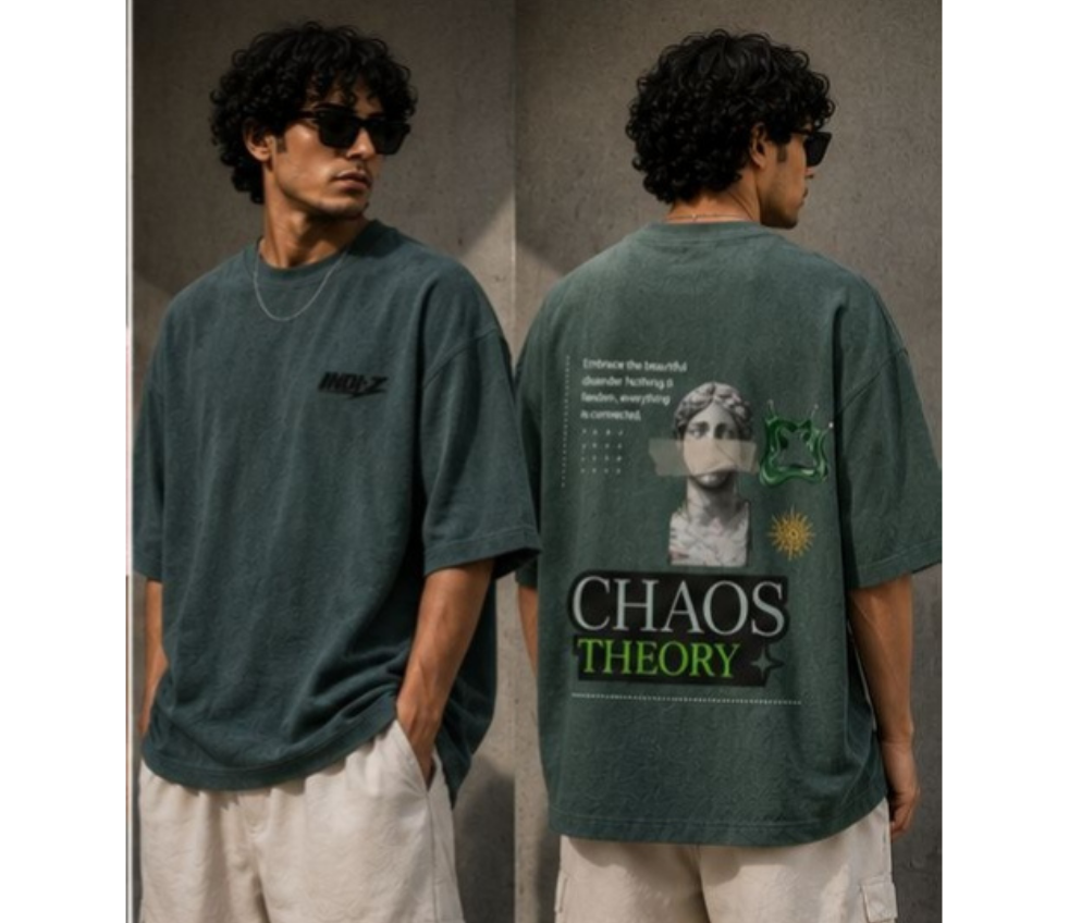 CHAOS Oversized Tee