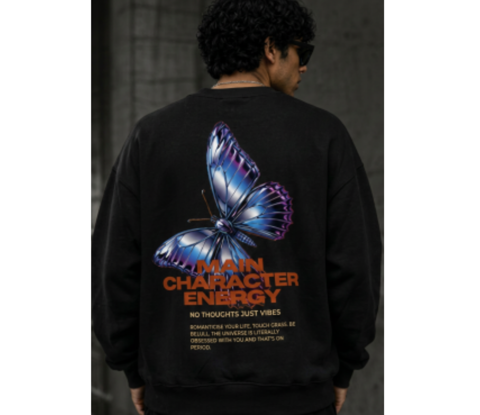 MAIN CHARACTER ENEGRY Sweatshirt