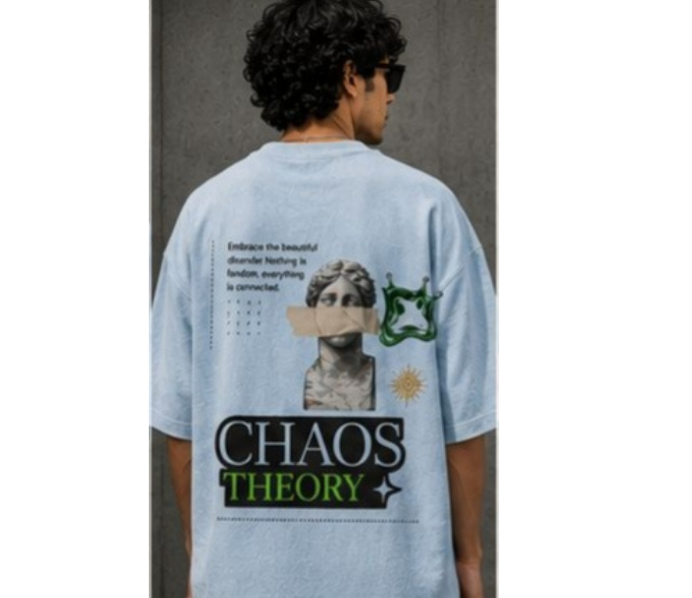 CHAOS Oversized Tee
