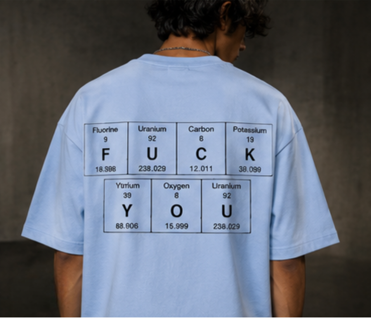 FUCK YOU Tee