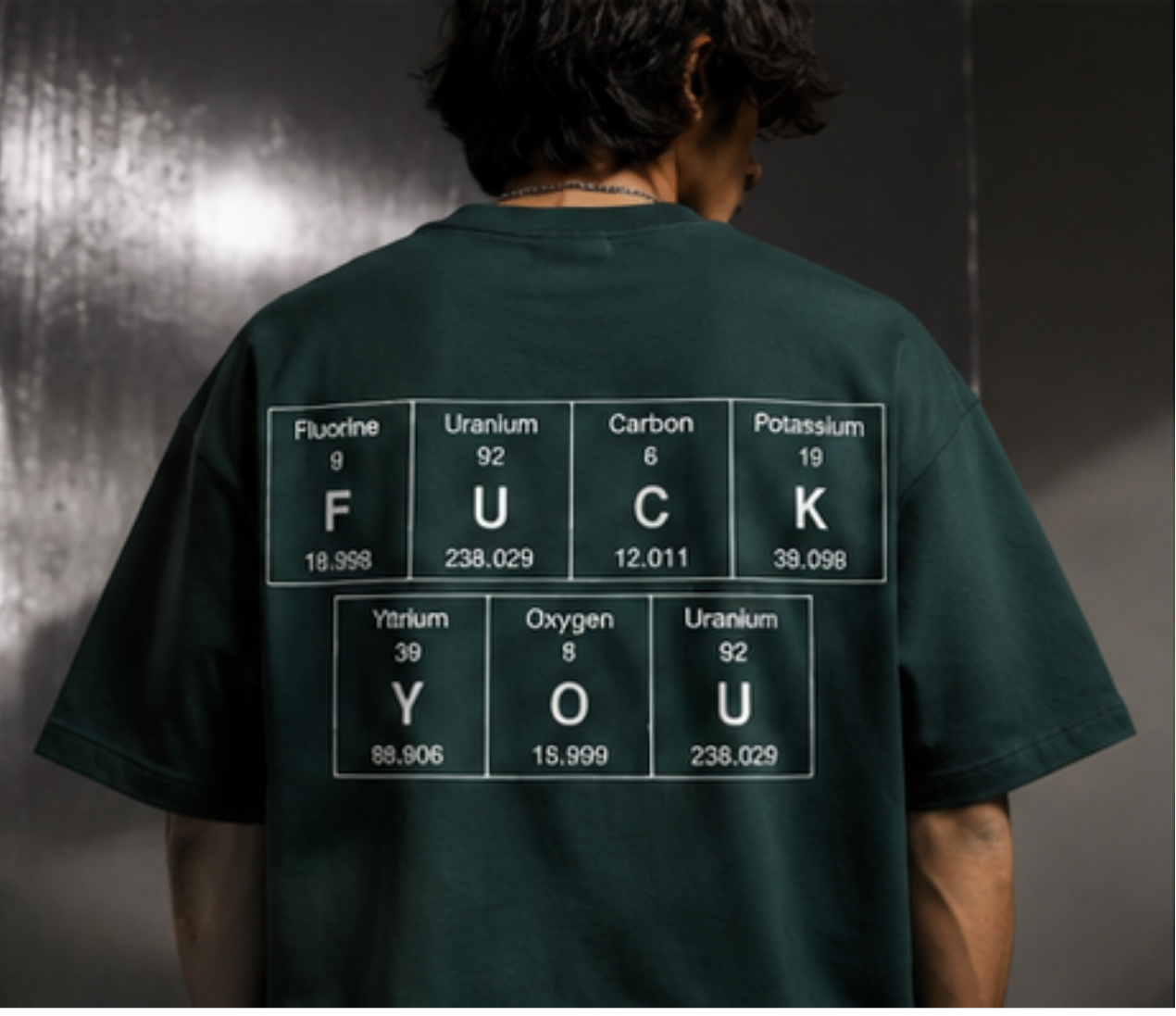 FUCK YOU Tee
