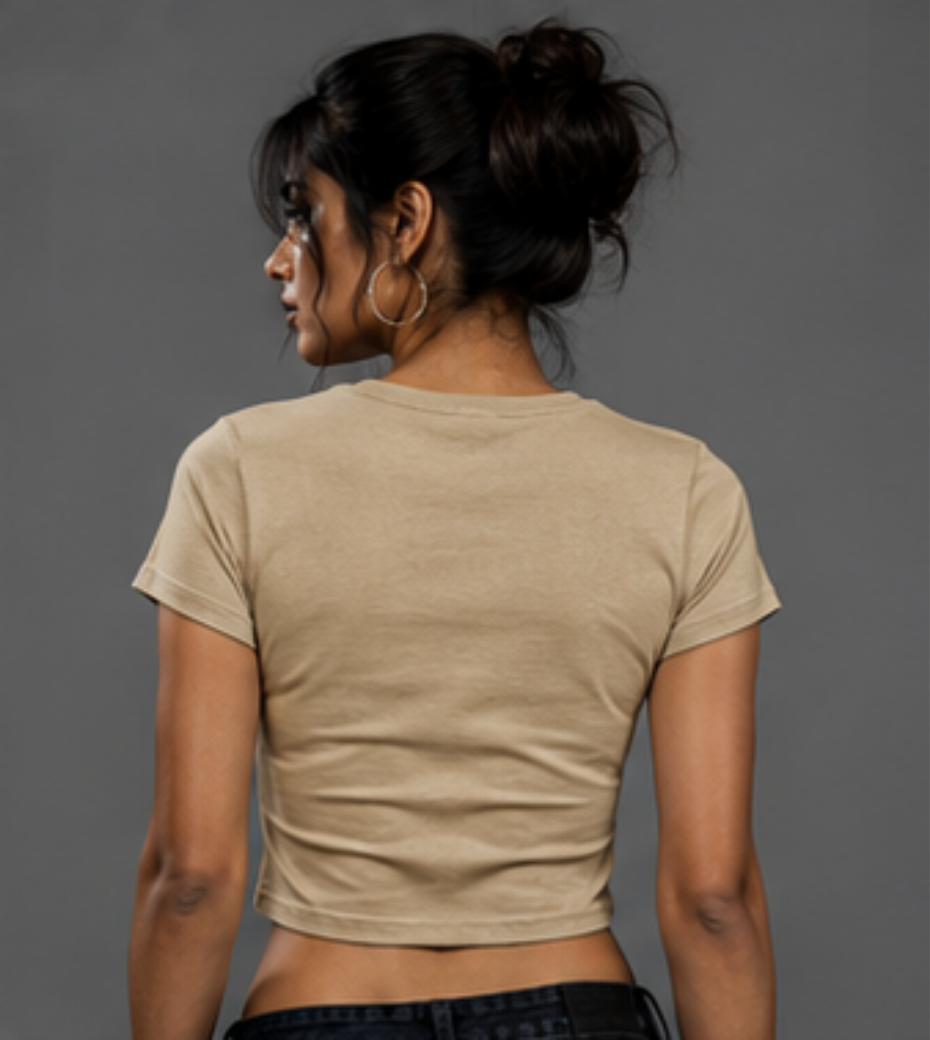 Craazyyy! Crop Top