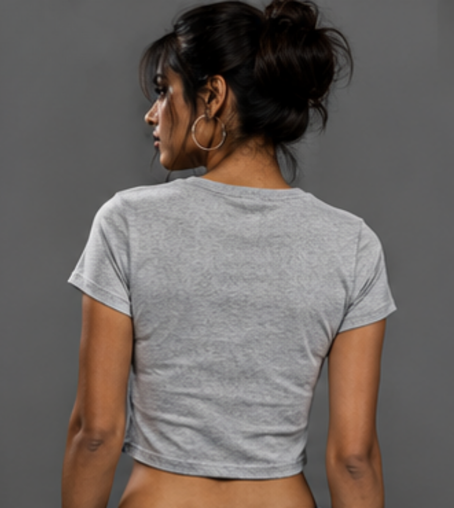 Craazyyy! Crop Top