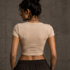 Delulu Crop Top