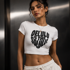 Delulu Crop Top