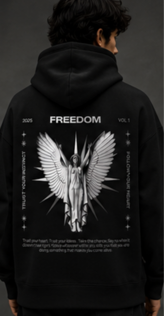 FREEDOM Pullover Hoodie