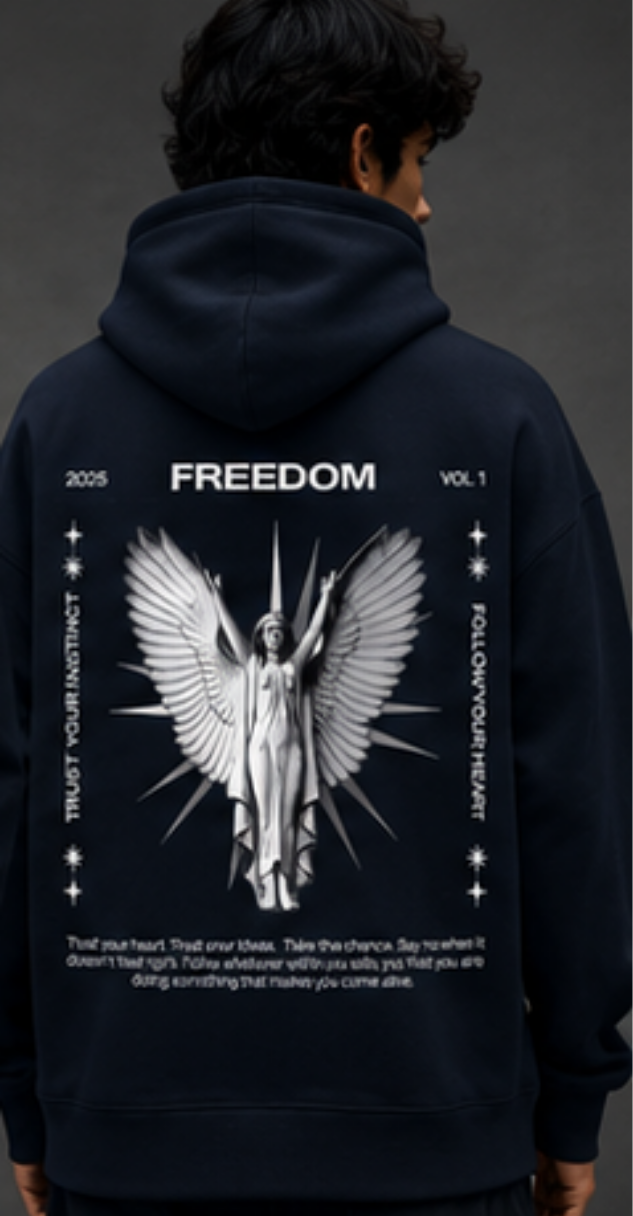 FREEDOM Pullover Hoodie