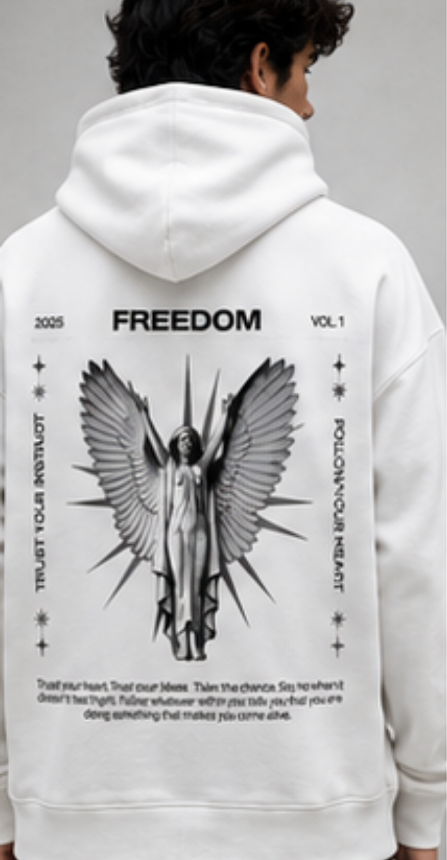 FREEDOM Pullover Hoodie