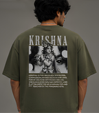 Krishna Oversized Tee