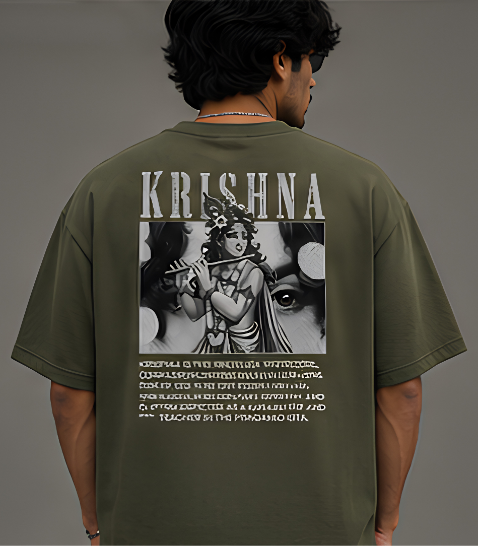 Krishna Oversized Tee