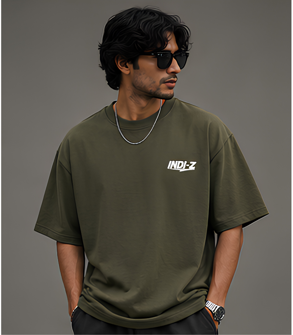 Krishna Oversized Tee