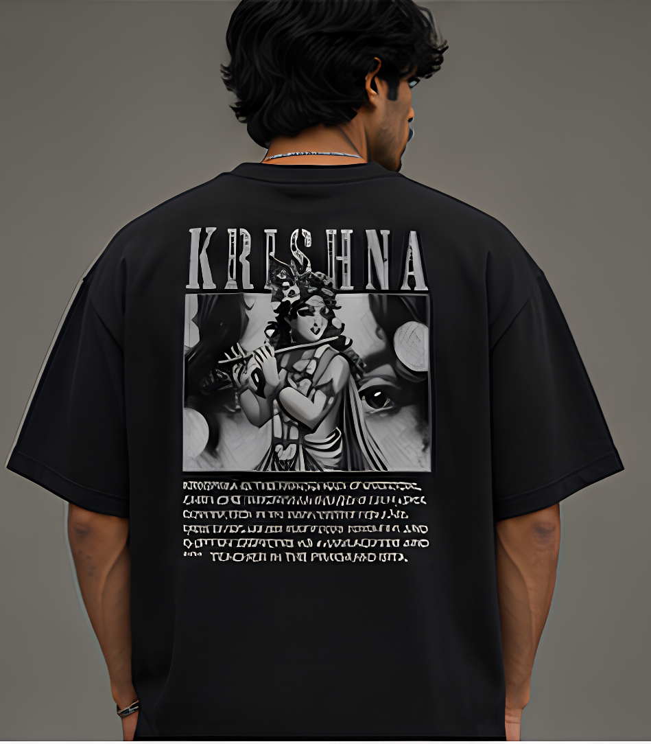 Krishna Oversized Tee