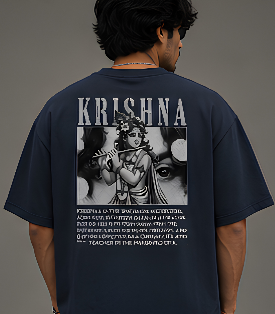 Krishna Oversized Tee